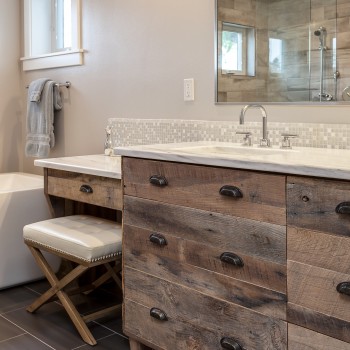 Gorgeous Custom Bathroom with Extra Large Shower