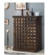 Sheesham Wood Bar Cabinet Rack Hard and Soft Drinks Storage Cabinets