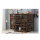 Sheesham Wood Bar Cabinet Rack Hard and Soft Drinks Storage Cabinets