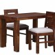 Sheesham Wood Dining Table 2 Seater 