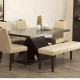 Six Seater Dining Set with Six Chairs 