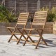 Casawoodz Folding Garden Chair 