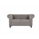  Chesterfield 3 Piece Living Room Set